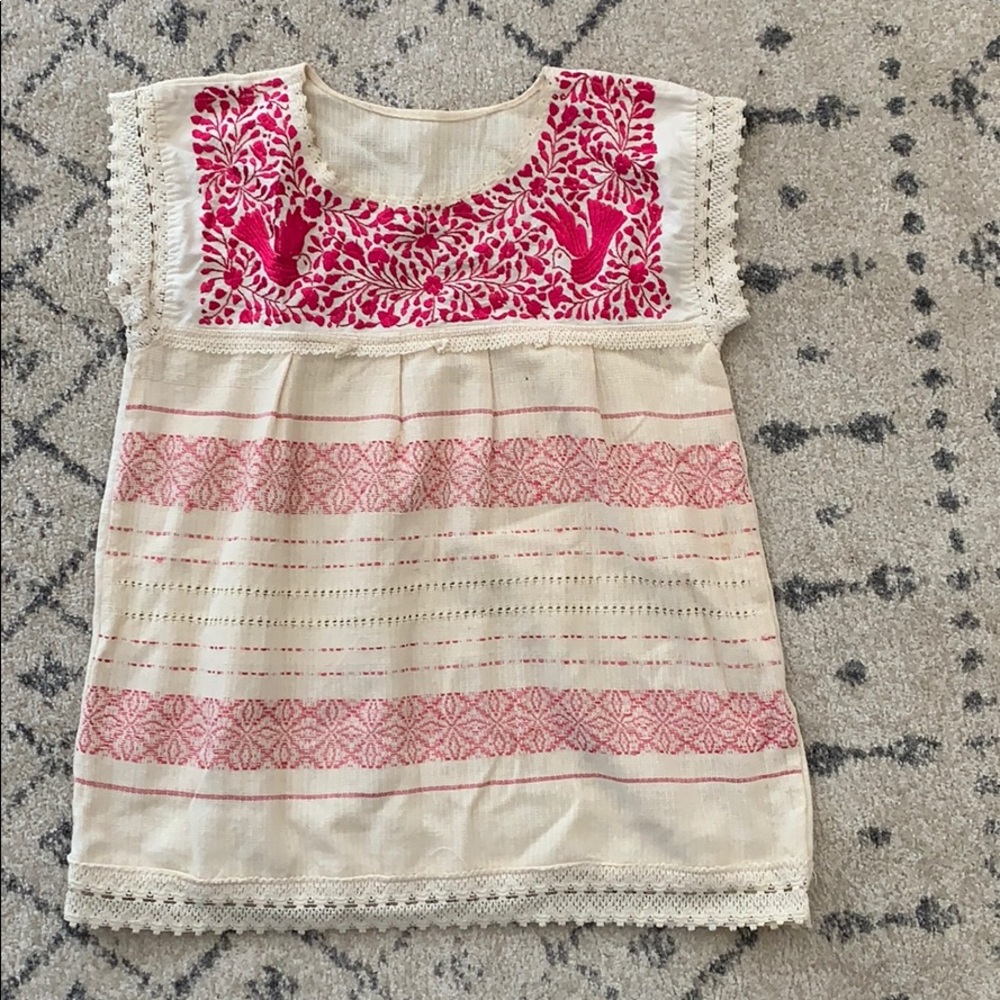Mexican Style Top Beautiful Size M